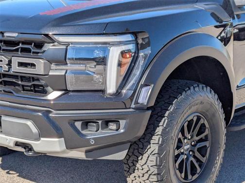 Agate Black Metallic 2025 Ford F-150 Raptor