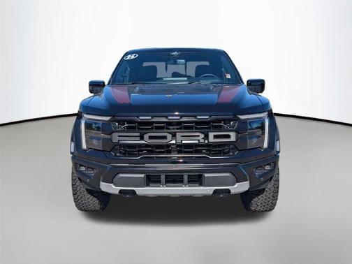 Agate Black Metallic 2025 Ford F-150 Raptor