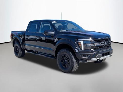 Agate Black Metallic 2025 Ford F-150 Raptor