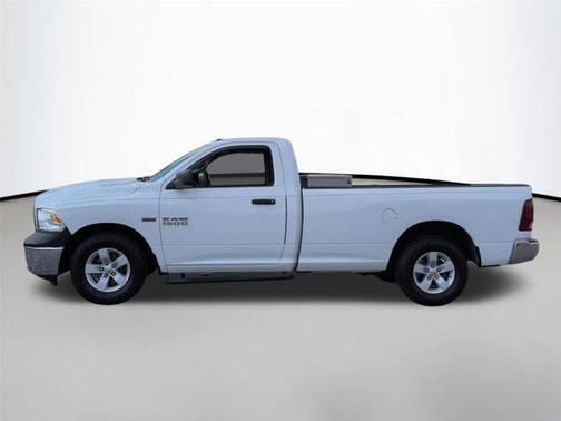 Bright White Clearcoat 2017 RAM 1500 Tradesman