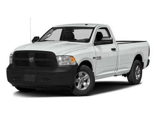 Bright White Clearcoat 2017 RAM 1500 Tradesman