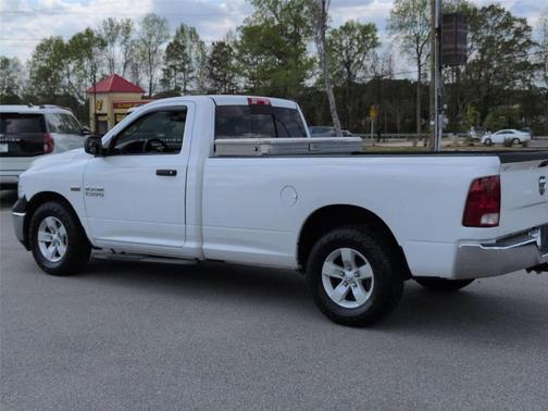 Bright White Clearcoat 2017 RAM 1500 Tradesman