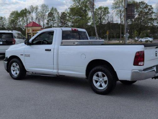 Bright White Clearcoat 2017 RAM 1500 Tradesman