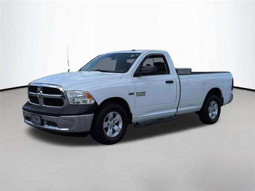 Bright White Clearcoat 2017 RAM 1500 Tradesman