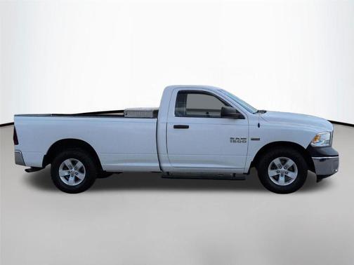 Bright White Clearcoat 2017 RAM 1500 Tradesman