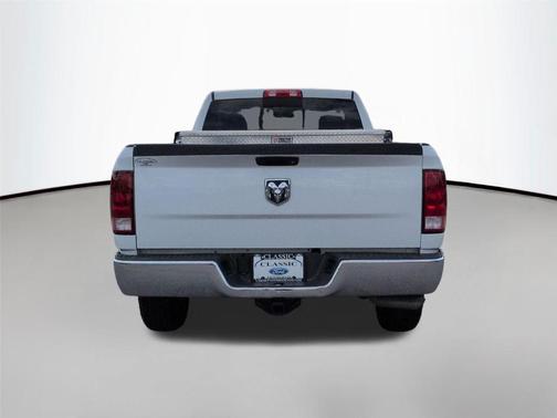 Bright White Clearcoat 2017 RAM 1500 Tradesman