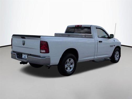 Bright White Clearcoat 2017 RAM 1500 Tradesman