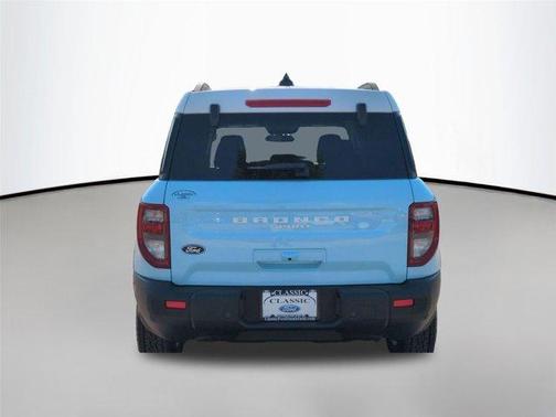 Robins Egg Blue 2026 Ford Bronco Sport Heritage