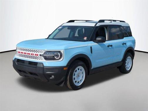 Robins Egg Blue 2026 Ford Bronco Sport Heritage