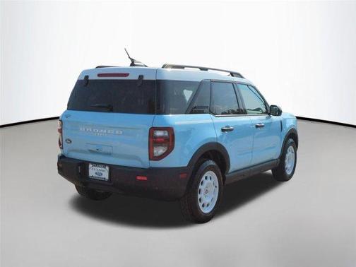 Robins Egg Blue 2026 Ford Bronco Sport Heritage