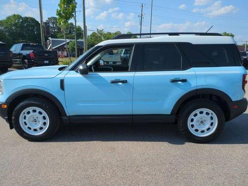 Robins Egg Blue 2026 Ford Bronco Sport Heritage