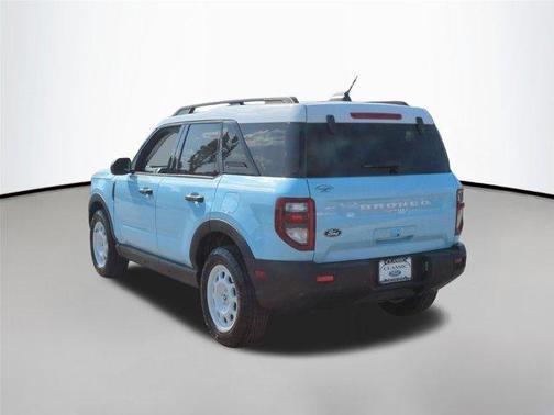 Robins Egg Blue 2026 Ford Bronco Sport Heritage