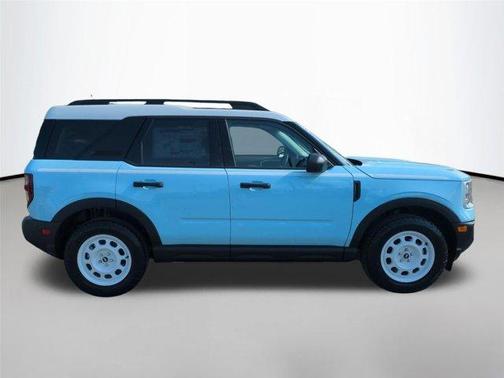 Robins Egg Blue 2026 Ford Bronco Sport Heritage