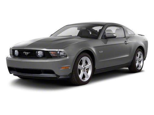 Torch Red 2010 Ford Mustang Premium