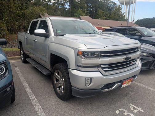2018 Chevrolet Silverado 1500 LTZ
