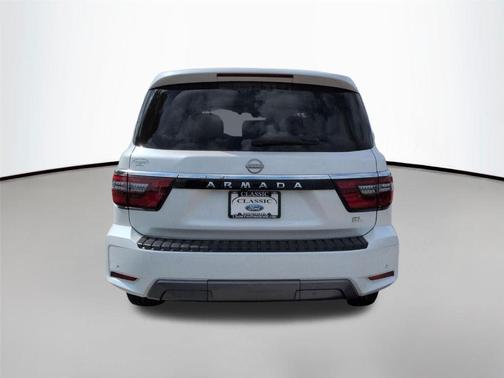 Aspen White TriCoat Pearl 2022 Nissan Armada SL 4WD