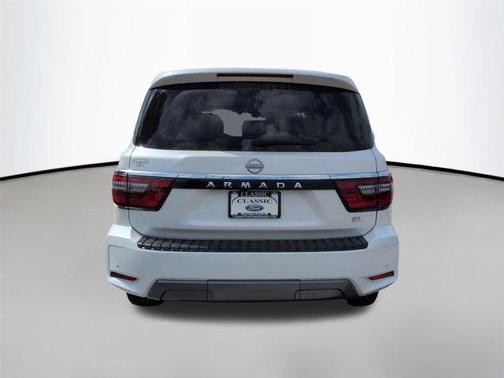 Aspen White TriCoat Pearl 2022 Nissan Armada SL 4WD