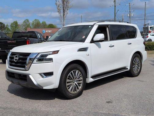 2022 Nissan Armada SL 4WD