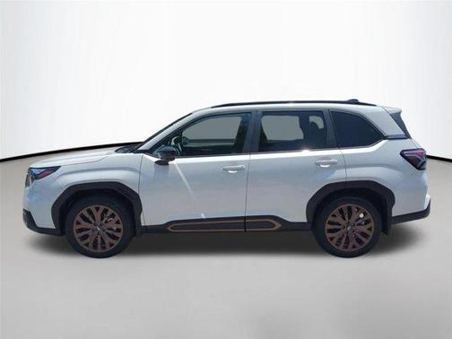 Crystal White Pearl 2025 Subaru Forester Sport