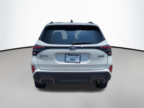 Crystal White Pearl 2025 Subaru Forester Sport