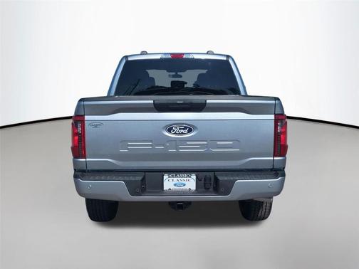 Iconic Silver Metallic 2026 Ford F-150 STX