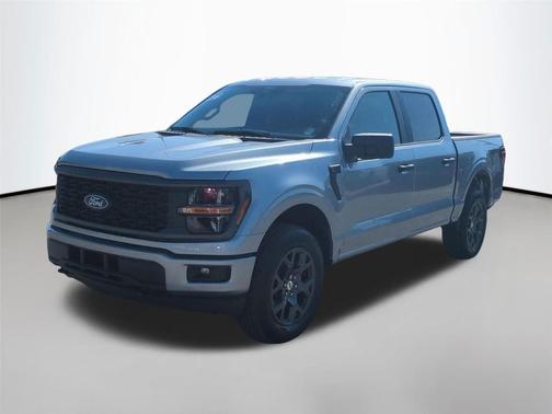 Iconic Silver Metallic 2026 Ford F-150 STX