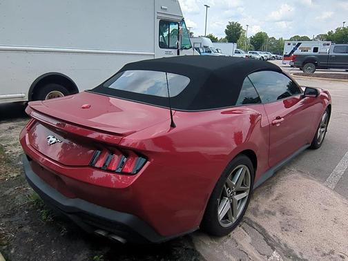 Rapid Red Metallic Tinted Clearcoat 2024 Ford Mustang EcoBoost Premium