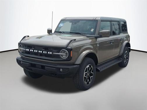 Marsh Gray 2026 Ford Bronco Outer Banks
