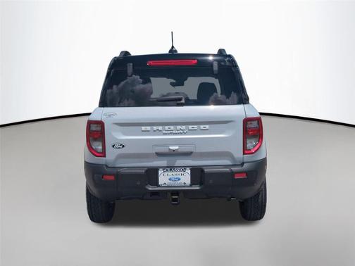 Space White Metallic 2026 Ford Bronco Sport Badlands