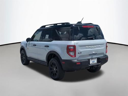 Space White Metallic 2026 Ford Bronco Sport Badlands