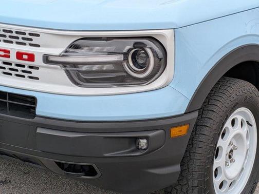 2023 Ford Bronco Sport Heritage Limited