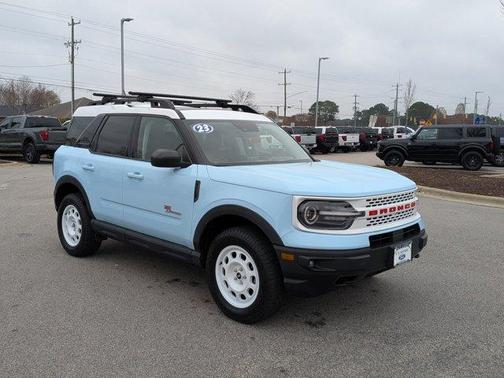 2023 Ford Bronco Sport Heritage Limited