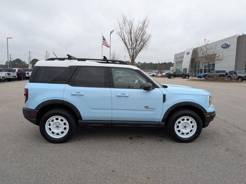 2023 Ford Bronco Sport Heritage Limited
