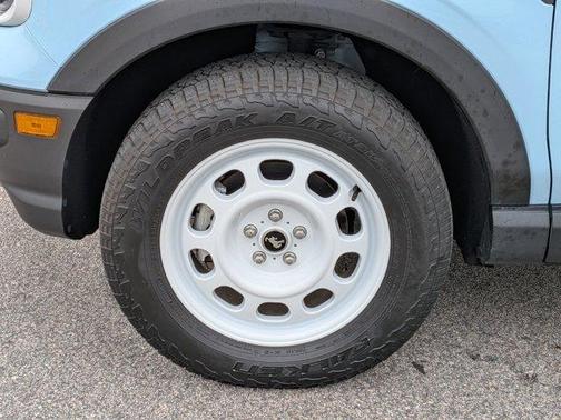 2023 Ford Bronco Sport Heritage Limited