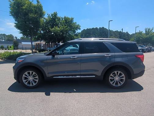 Carbonized Gray Metallic 2023 Ford Explorer Limited