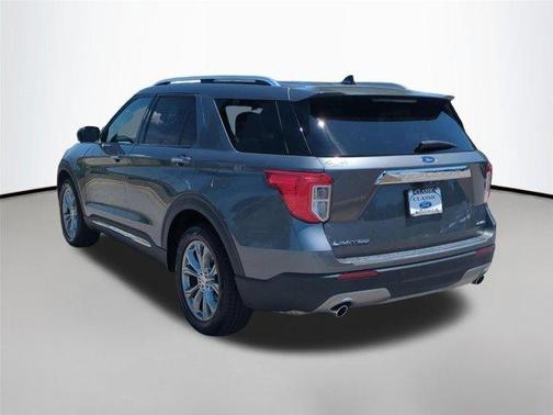 Carbonized Gray Metallic 2023 Ford Explorer Limited
