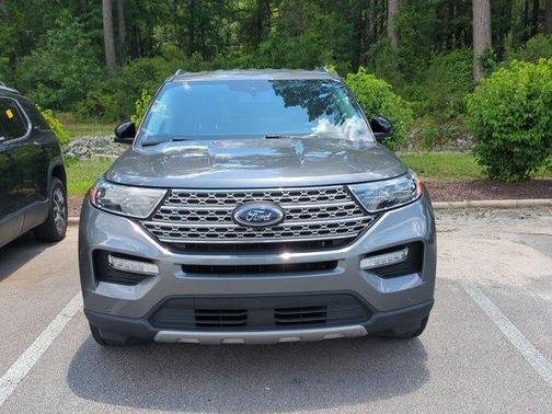 Carbonized Gray Metallic 2023 Ford Explorer Limited