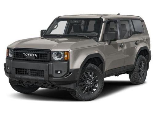 Black 2025 Toyota Land Cruiser 1958
