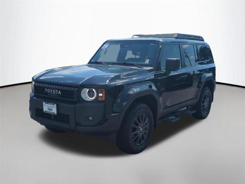 Black 2025 Toyota Land Cruiser 1958