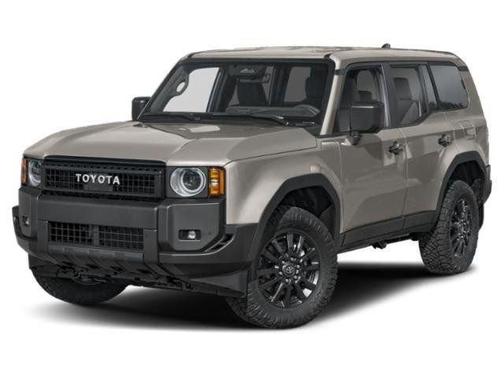 Black 2025 Toyota Land Cruiser 1958