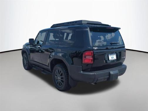 Black 2025 Toyota Land Cruiser 1958