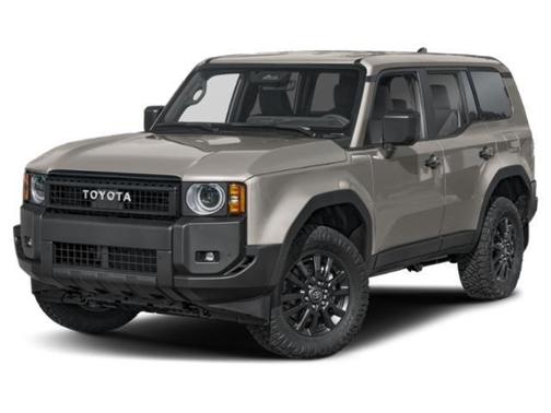 Black 2025 Toyota Land Cruiser 1958