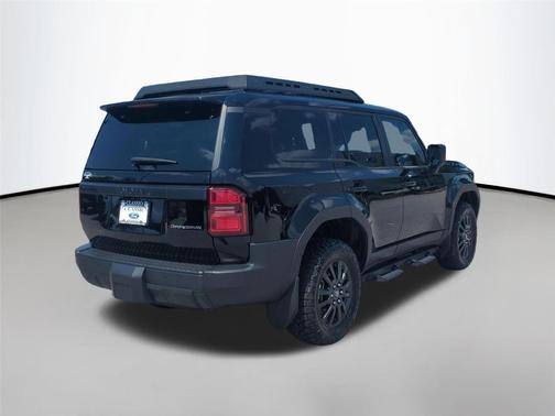 Black 2025 Toyota Land Cruiser 1958