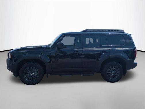 Black 2025 Toyota Land Cruiser 1958