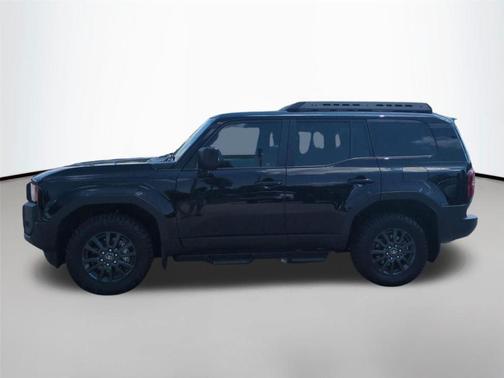 Black 2025 Toyota Land Cruiser 1958