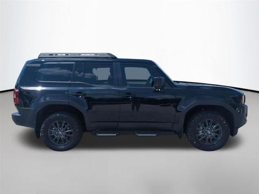 Black 2025 Toyota Land Cruiser 1958