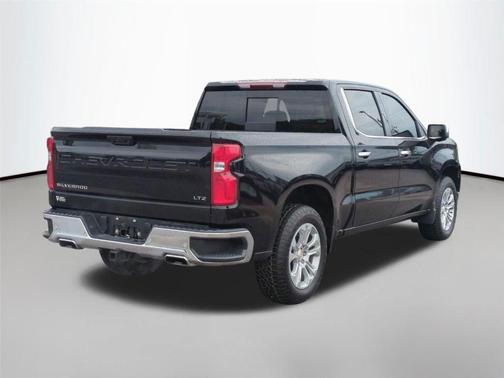 Black 2026 Chevrolet Silverado 1500 LTZ