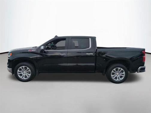 Black 2026 Chevrolet Silverado 1500 LTZ