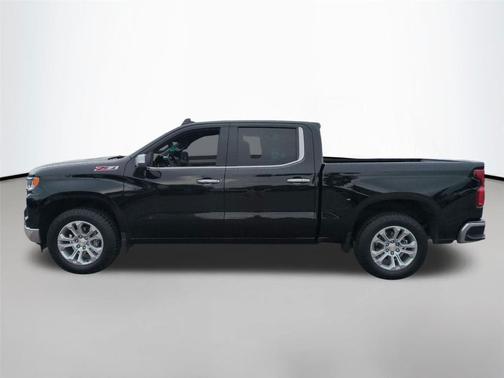 Black 2026 Chevrolet Silverado 1500 LTZ