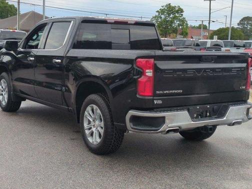Black 2026 Chevrolet Silverado 1500 LTZ